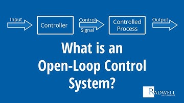 What is an Open Loop Control System?