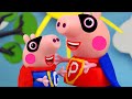 Superhéroes en patinetas, Peppa la Cerdita