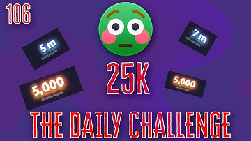 "HOW did I forget where that was!?!?" - Geoguessr Daily Challenge # 106