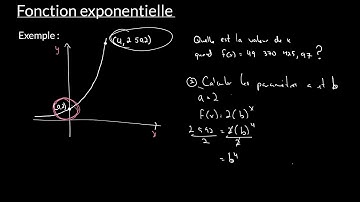 Fonction exponentielle - Calculer une valeur de x