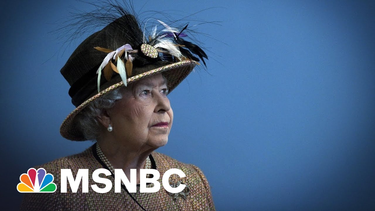 Queen Elizabeth II Dies At Age 96