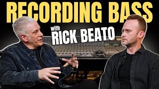 Rick Beato & Hanan Rubinstein | Recording Bass | Bass Magazine