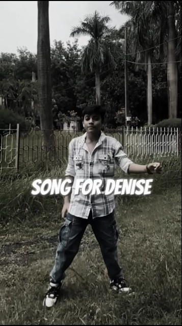 Song For Denise ❤️🌟[A bit late...)#dance #youtubeshorts #dancer #music