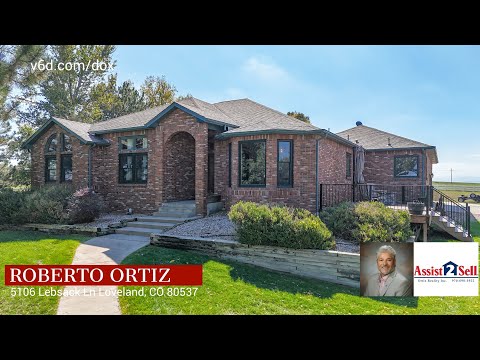 5106 Lebsack Ln, Loveland, CO home video tour