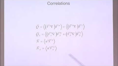 Multiple Speakers | Vortical dynamo in turbulent multiphase flows