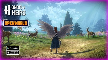 Honor Of Heirs Gameplay New CBT 60fps Max Graphics | New Android MMORPG 2022