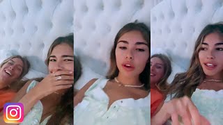 Madison Beer Live With Banana Blue Talking About Her New Song Baby August 14, 2020
