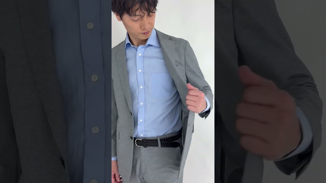 スタイリッシュジャケット【超軽量】【TEXBRID】【セットアップ対応