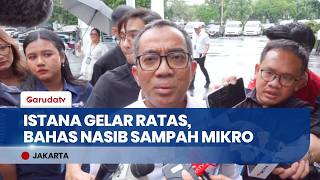 Bahas Sampah Mikro di Istana, Presiden Prabowo Panggil Mendikti Saintek \u0026 Menteri KKP