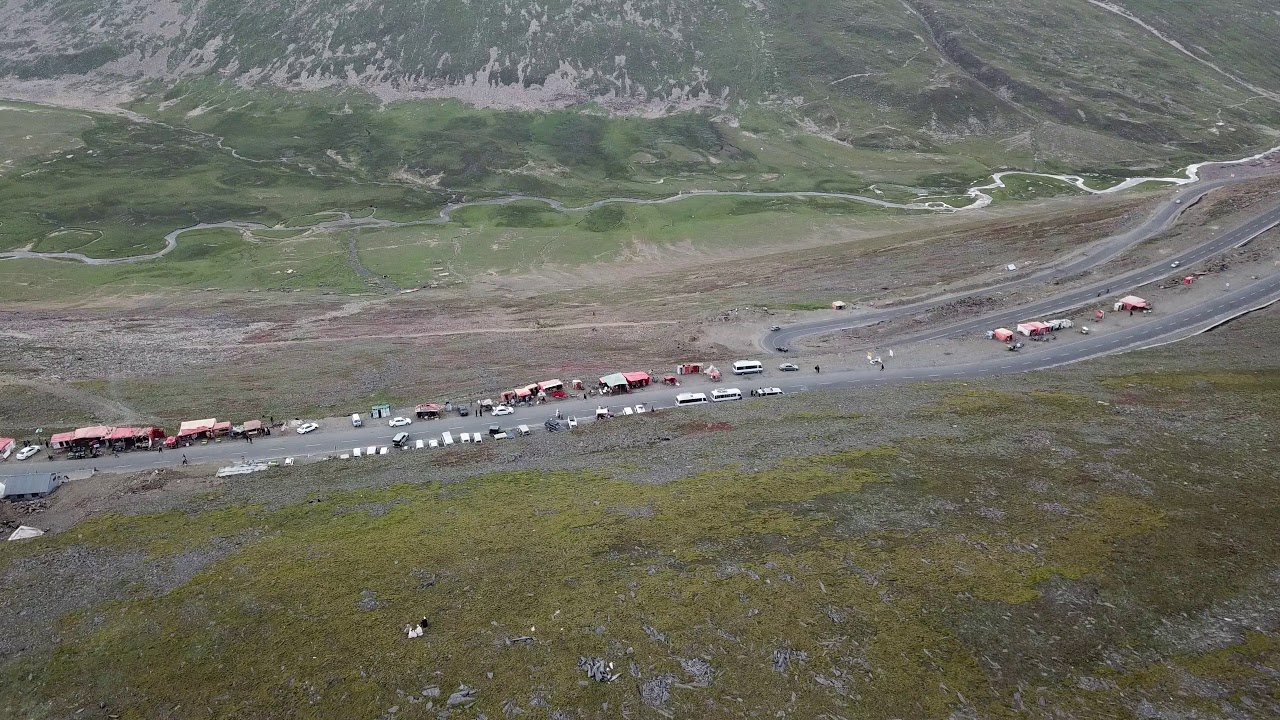 Babusar top drone video