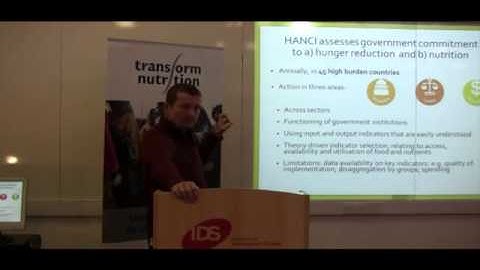 The Hunger and Nutrition Commitment Index  An introduction   YouTube clip10