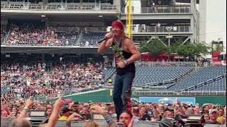 POISON - TALK DIRTY TO ME - LIVE - STADIUM TOUR 2022 - DC - JUNE 22, 2022