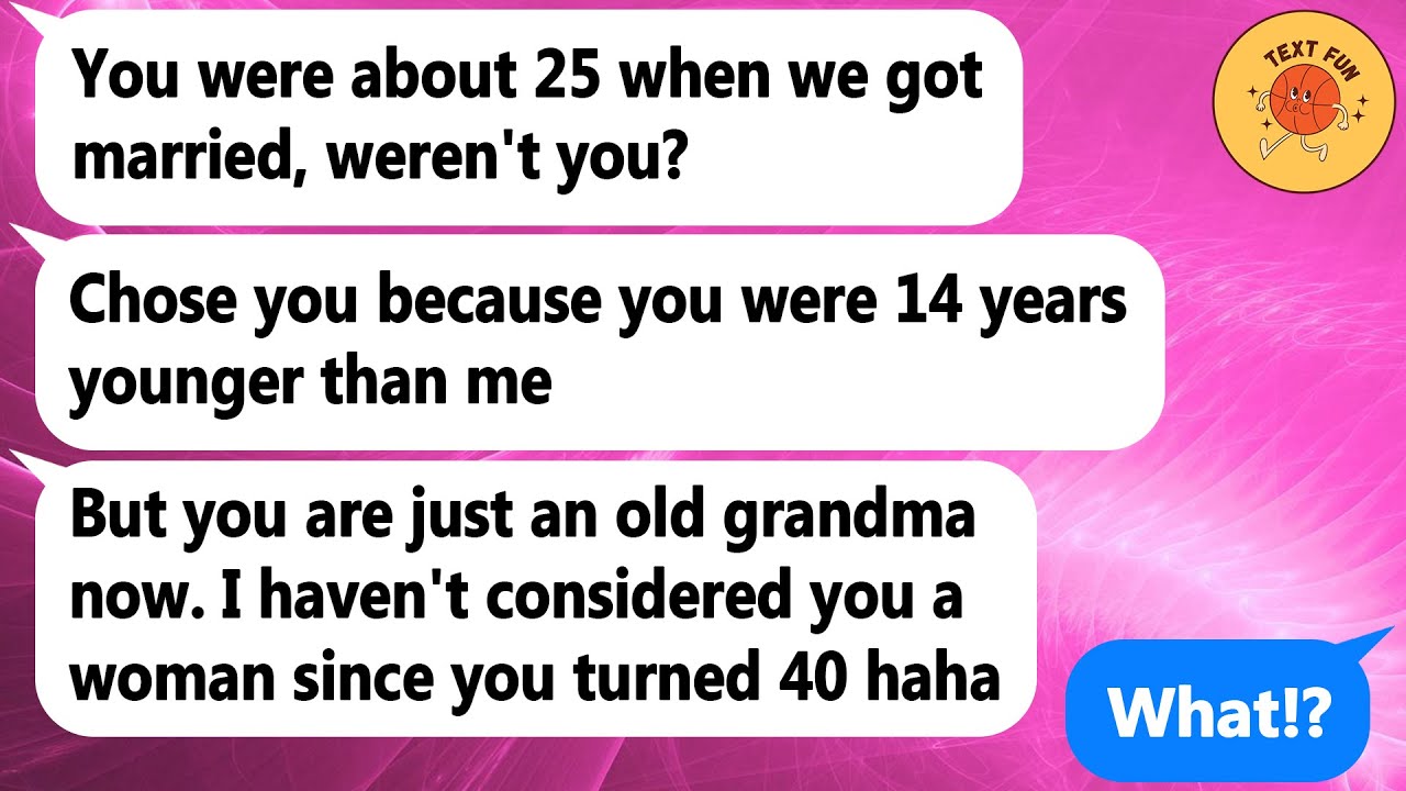 【Apple】My husband says "your too old for me now"!? After 20 years of