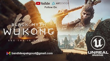 Wukong :Black Myth Unreal Engine 5 level design Environment Design #unrealengine #leveldesign