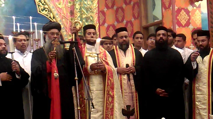 Perunal Episcopal blessing after Rasa 2016 Nov 4