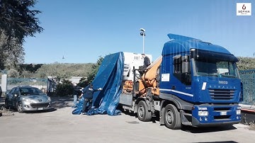 Installation of UMC-750SS | 5 Axis CNC Machine by HAAS