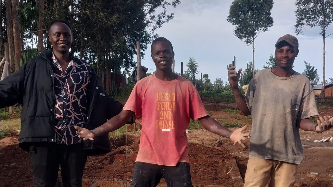 Building Foundation section done!!!