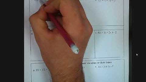 3-4 Solving Multi Step Inequalities