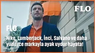 Flo - Nike, Lumberjack, İnci, Salvano Ve Daha Yüzlerce Markayla Ayak Uydur Hayata
