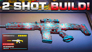 new 2-SHOT MTZ INTERCEPTOR in WARZONE 😱 (BEST MTZ INTERCEPTOR CLASS)