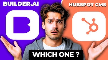 Builder.ai vs HubSpot CMS | Which is the Best Website Platform for Your Business?