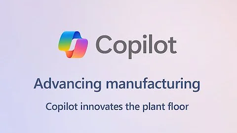 Advancing Manufacturing with AI