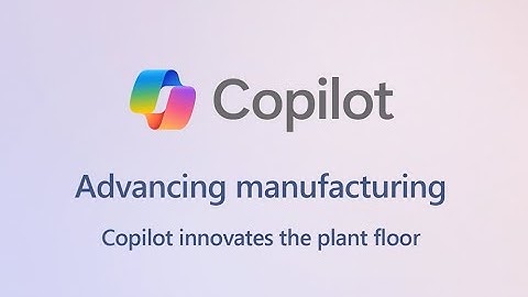 Advancing Manufacturing with AI