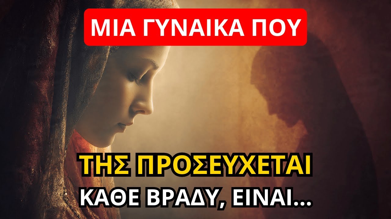 Η Παναγία: Μια γυναίκα που της προσεύχεται κάθε βράδυ, είναι...