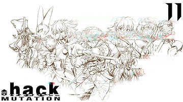 Meeting up with Wiseman | .hack//MUTATION Episode 11