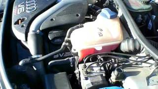 audi s4 b5 2 7 v6 biturbo 270 bhp sound test