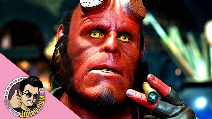 HELLBOY II Interviews (2008) Hellboy, Luke Goss an...