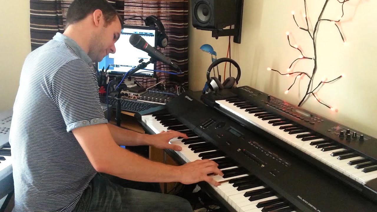 Elton John - Can You Feel The Love Tonight (Piano & Vocal Cover)