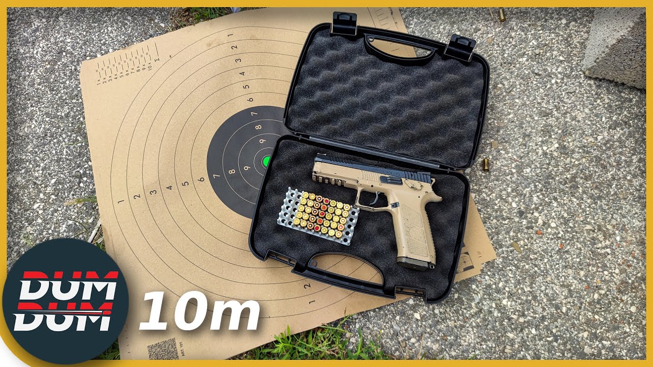 Uticaj municije na preciznost pištolja na 10 metara