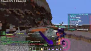 Hacked Client - PrimeMC