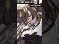 グラブル/ガレヲン イラストメイキング/speed painting #shorts