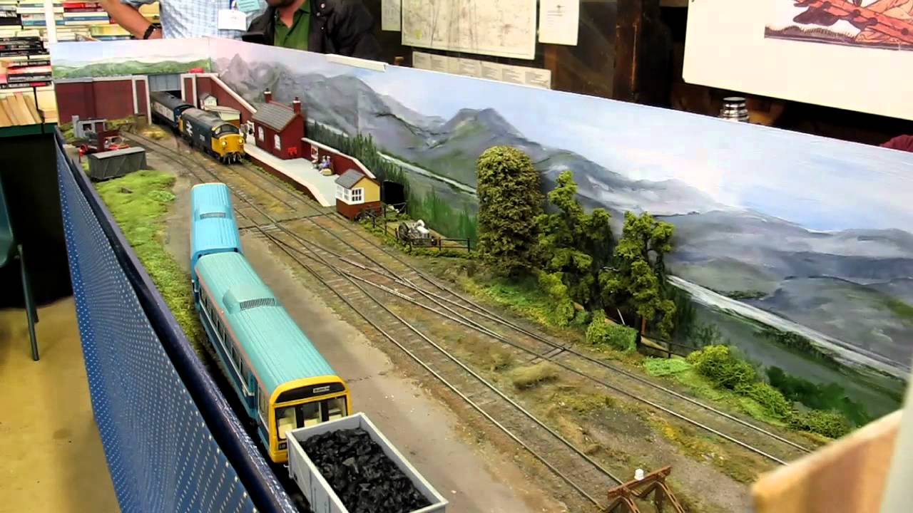 Ramsey Model Railway Day YouTube