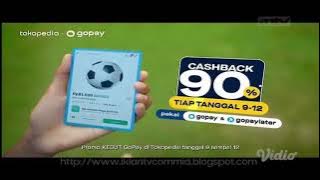 IKLAN TVC Tokopedia x GoPay - Kebut ver. Sepakbola (2022)