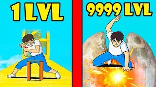 KARATE EVOLUTION! Max Level Power and Unlimited GOLD Hack in Tap Tap Breaking