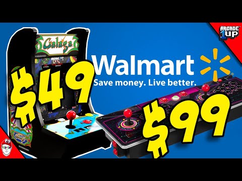 Arcade1up/AtGames Walmart Deals - WHAT IS GOING ON!!! from Console Kits