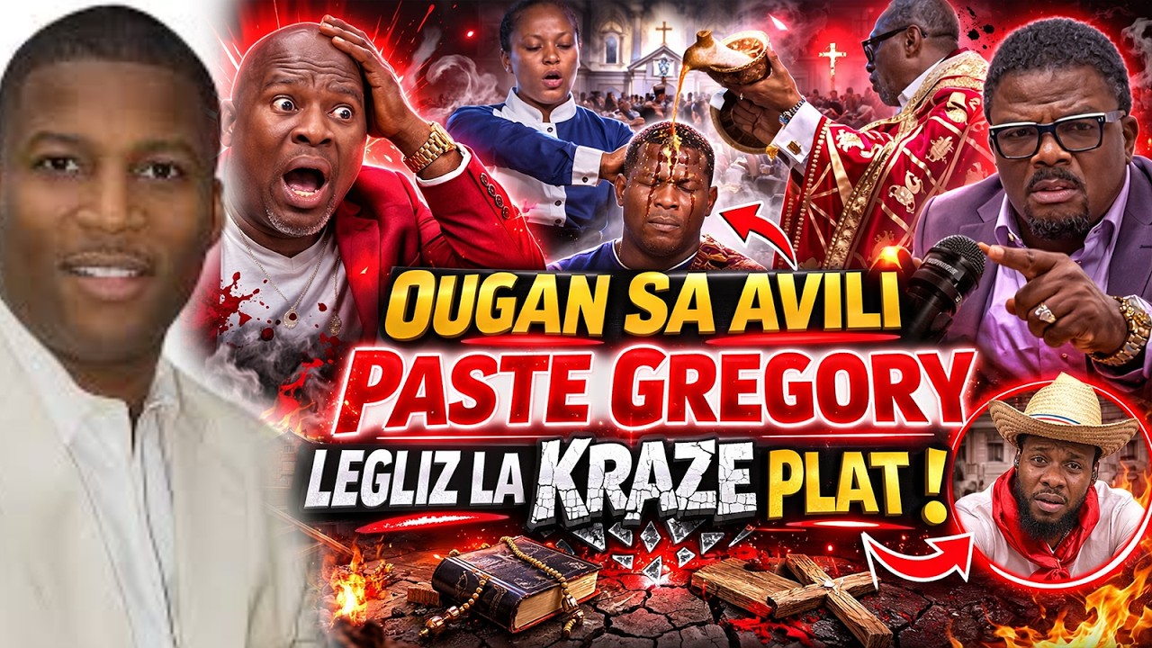 YON GWO VWAYAN AVILI PASTE GREGORY TOUSSAINT KI GEN YON GWO LEGLIZ ETAZINI VIN TANDE KOZE / SHILO