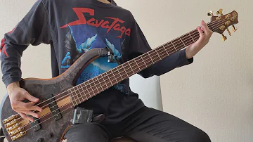 Killswitch Engage - When Darkness Falls Ι BASS COVER 2022