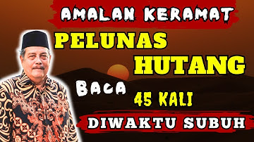 KERAMAT SUBUH‼️ Baca 45x Dijamin HUTANG LUNAS | KH. Abdul Ghofur 💸💯
