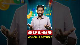 ₹5,000 SIP vs ₹10,000 SIP which wins✅ | #assetwave