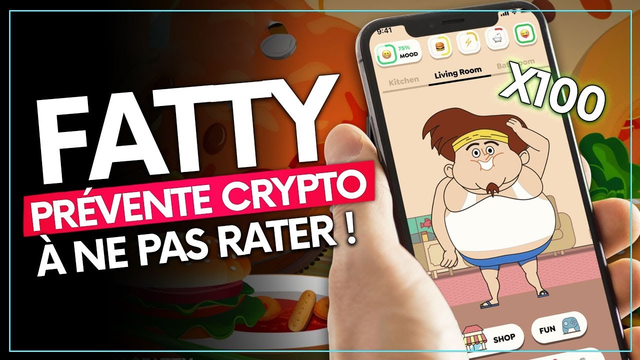 FATTY: Prévente Play-to-Earn and Bot de trading au potentiel x100 🔥🚀