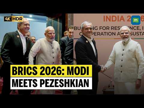PM MODI MEETS IRAN President Masoud Pezeshkian In Delhi | BRICS Summit 2026 | Breaking | N18G