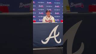 06-04-26 Atlanta Braves Manager Walt Weiss Postgame Interview Pt. 2