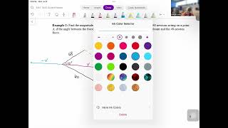 4.04 Geometrically Defined Vectors and Applications