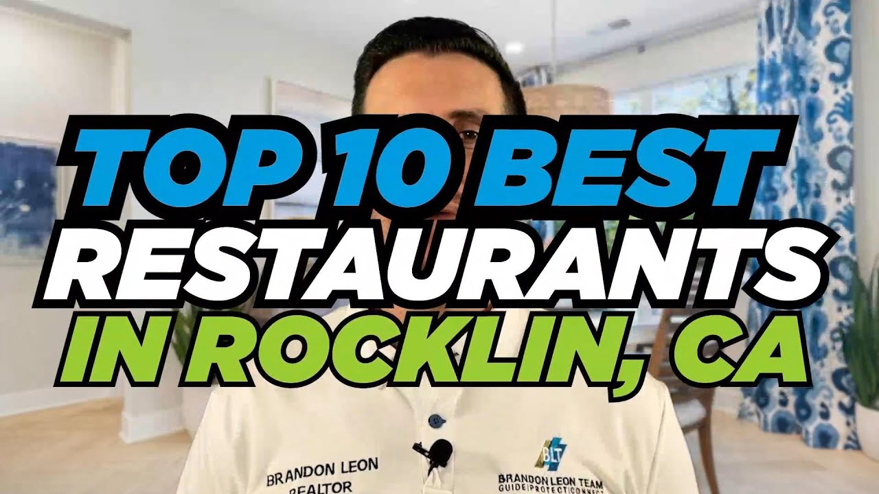 Tired of trying to find the best restaurants in Rocklin, California? Look no further! This video...