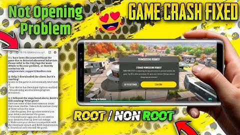 Pubg New State Not Open Problem Fix | Game Crash Fixed 100% | How to Open Pubg New State #pubg