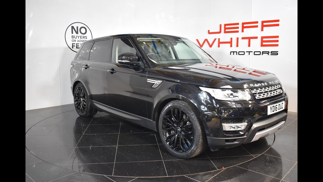 2016 Land Rover Range Rover Sport 3.0 SDV6 [306] HSE 5dr Auto camera iphone 8 plus apk
